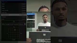 Best Looking GTA Online Male Face Creation