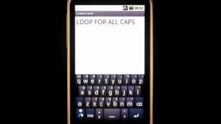 Swype Tips: Capitalization