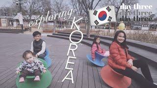 exploring korea! (lotte world + gyeongbok palace + shopping) // tammy victoria