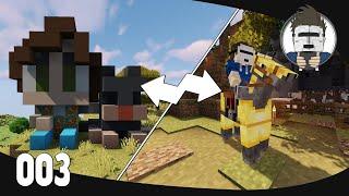 A Statue For A Horse! - Minestructors SMP - EP03