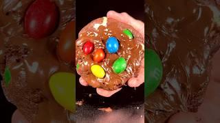 Chocolate Peanut Butter M&M Cookies 