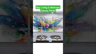 Mybudgetart.com.au I Buy Living & Bedroom Canvas Prints I Art #decor #viral #shorts #shortsvideo