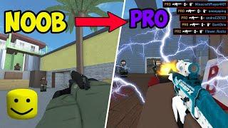 Pretending to be a NOOB, then becoming PRO in Counter Blox!