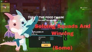 Soloing Squads, And Winning...(Some)