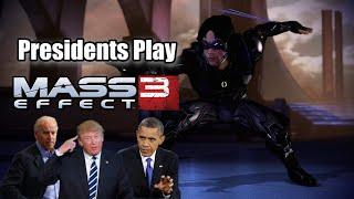 Presidents Play Mass Effect 3 | Episode 14