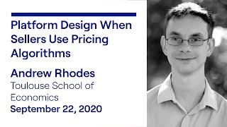 TSE Online Economics of Platforms seminar - Andrew Rhodes