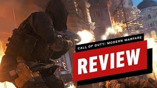 Call of Duty: Modern Warfare Final Review