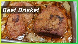 Oven Cooked Beef Brisket