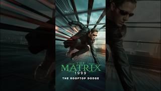 The Matrix 1999 | The Rooftop Dodge