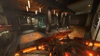 Doom Eternal: ARC Complex Master Level [Nightmare][AI_Haste 2][No Hud]