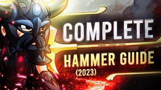 The ULTIMATE Brawlhalla HAMMER Guide (2024) | Combos, Strings + MORE