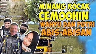 LANGSUNG OFF MIC GARA-GARA DICEMOOH MINANG KOCAK - PUBG MOBILE