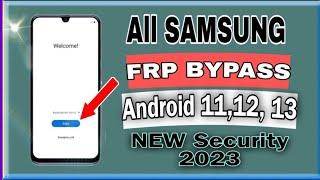 All Samsung FRP Bypass  With Free FRP Tool | Samsung Unlock/Remove Google Account Android 11/12/13