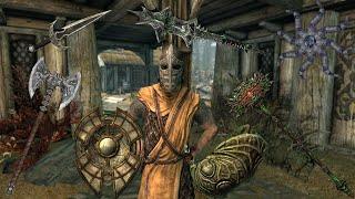 Skyrim Guards React to Daedric Artifacts