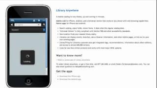 Library Anywhere OverDrive Integration