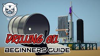 Beginners Oil Drilling Stormworks Tutorial - How To