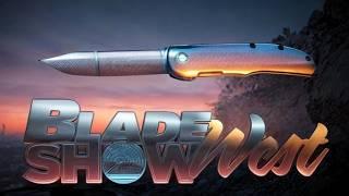 Началось BladeShow ЗАПАД 2024  и пошли ножевые новинки