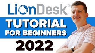 COMPLETE LionDesk Tutorial For Beginners 2022 - How To Use LionDesk CRM Software For Real Estate