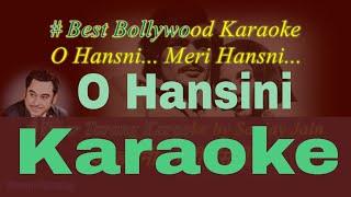 O Hansini Kahan Ud Chali | Kishore Kumar Karaoke | Hindi & English Lyrics