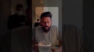 Prarthana Behere's Dinner Date With Husband Abhishek Jawkar | #Shorts