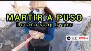 MARTIR A PUSO ( Ilocano Song with Lyrics.) #tatmusicchannel (#mixvlog) #taiwan  #ilocanosong