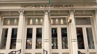 TIME TRAVELS: Step Inside the World of Watches of Switzerland | EPISODE 1, Soho, NYC