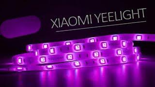 Xiaomi Yeelight Led Strip - Умная Светодиодная Wi-Fi Лента