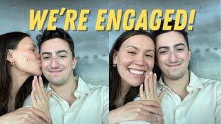 WE'RE ENGAGED! | Proposal Storytime, all about my ring and getting emotional