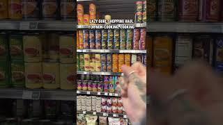 Lazy girl grocery shopping haul