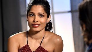 Freida Pinto Felt Lost After 'Slumdog Millionaire'