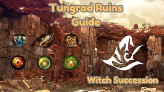 BDO | Tungrad Ruins Guide | Witch Succession | After changes |