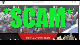 I bought two Gunpla Mystery Boxes and got SCAMMED!