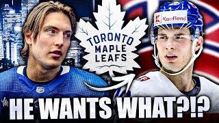 A RIDICULOUS UPDATE W/ MATTHEW KNIES & JURAJ SLAFKOVSKY… (Toronto Maple Leafs, Montreal Canadiens)