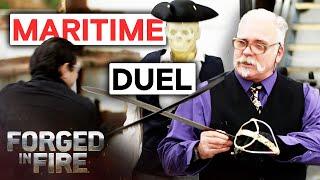The Ultimate Saber Showdown | Forged in Fire
