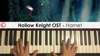 Hollow Knight - Hornet (Piano Cover) | Patreon Dedication #331