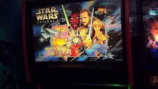 Pinball -  Starwars - Episode 1  1999 - Williams - 4K-24fps - For Amusement Only e.v.