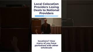 How Local Colocation Data Centers Lose Deals vs. Nationals