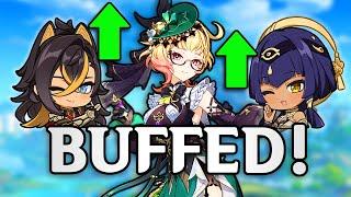 Emilie: A Candace & Dehya Buff?! Genshin Impact 4.8