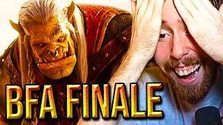 Asmongold Reacts To BFA Cinematic FINALE - Saurfang VS Sylvanas (Patch 8.2.5 War Campaign)