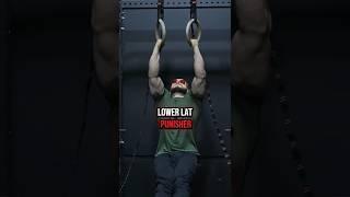 My #1 Chinup For Lower Lats