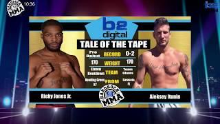 Hardrock MMA 98 Fight 8 Aleksey Itunin vs Ricky Jones Junior 170 PRO