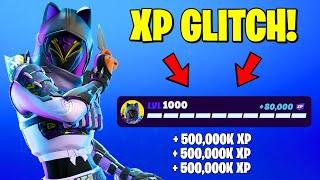 FORTNITE CHAPTER 6 XP GLITCH NEW MAP! (GET LEVEL 100 FAST)