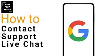 How to Contact Google Support Live Chat ?