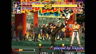 KOF95 Infinite Combos Exhibition