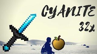 Minecraft PVP Texture Pack Cyanite 32x 1.7.2/1.7.10/1.8