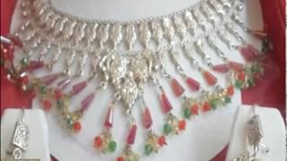 Latest silver Necklace designs jewellery | razik jewelleries