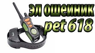 PET618 электроошейник - распаковка | PET618 Unboxing