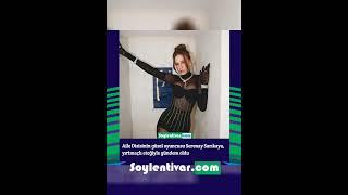 Aile Dizisinin güzel oyuncusu Serenay Sarıkaya, yırtmaçlı eteğiyle gündem oldu #shorts #aile #news