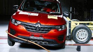 Renault Triber reveals disappointing two stars