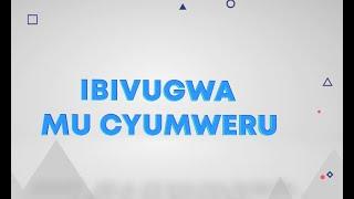 IBIVUGWA MU CYUMWERU: Ruhango umuntu yatemewe urutoki n'ikawa uwabikoze anamubwira ko nawe azamwica